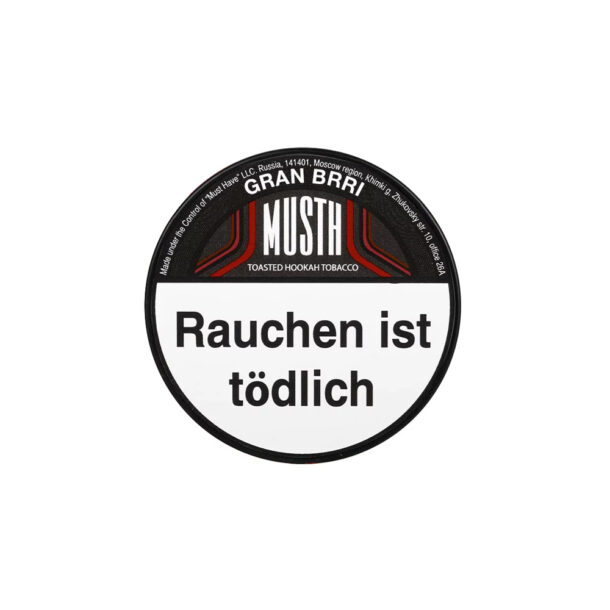 MUSTH Tabak GRAN BRRI 125g.JPG